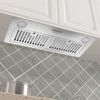 30 inch Built-in Kitchen Range Hood 3 Levels Wind-force 800 CFM Ducted/Ductless