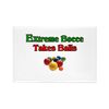 CafePress Extreme Bocce Takes Balls Rectangle Magnet, 2"x3" Refrigerator Magnet