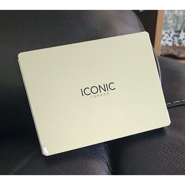 Iconic London Multi Use Cream Blush Bronze Highlight Cream Palette MSRP $49