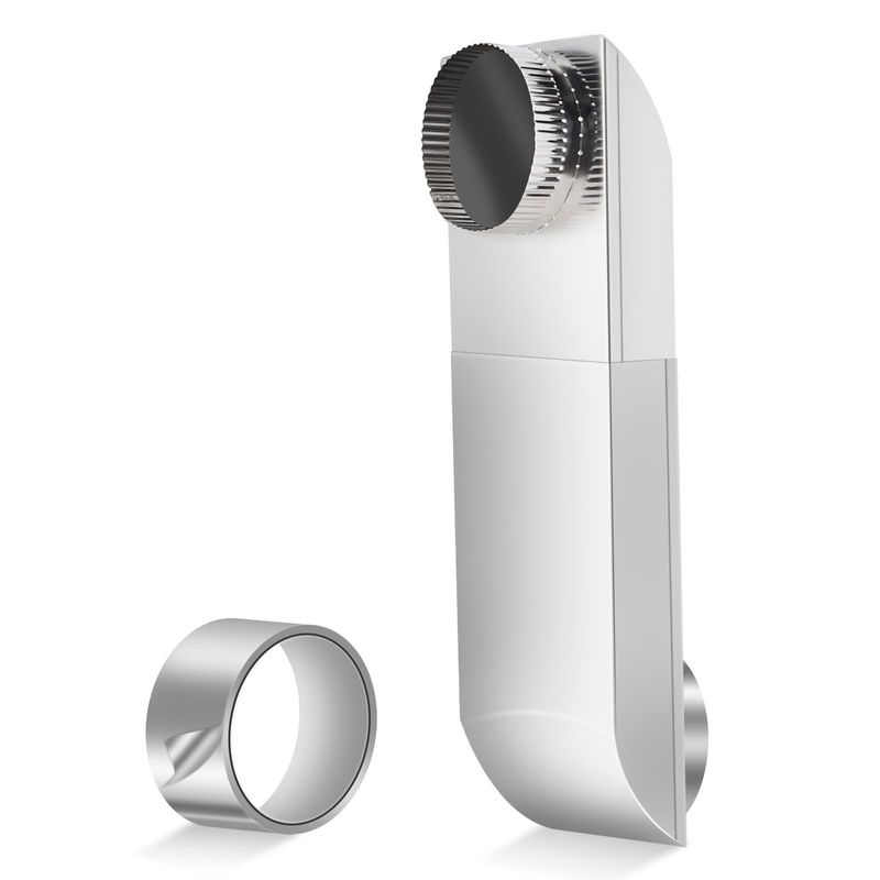 OEM Upgraded 304 Stainless Steel Telescoping Dryer Vent Kit ...