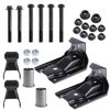Rear Leaf Spring Hanger Bracket & Shackle Kit For Chevy Silverado GMC Sierra US