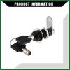 Motoforti RV Campervan Lock/Inner for File Cabinet Toolbox/Durable / 3Set Long-lasting