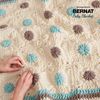 BERNAT BABY BLANKET 100g - BEACH BABE YARN