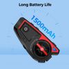 Motorcycle Helmet Headset Bluetooth 5.3 Speaker Waterproof Hands-Free w/ Mic New