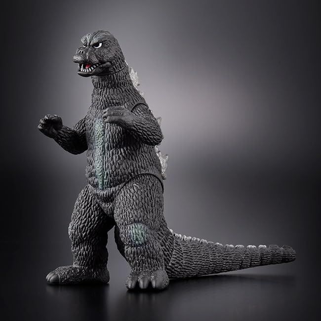 Movie Monster Series Godzilla (1975), Total Height Approx. 6.7 inches (170 mm), Godzilla Store Limited Edition