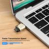 leizhan TF Card Reader, USB-C to TF/micro SD Card Reader, Adapter OTG USB 3.0 for for Window MacBook OS X Android