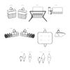 Simplicity SS9670OS Sewing Room Accessories OS (ONE Size)
