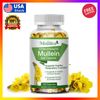 120 Mullein Leaf Capsules for Lung Cleansing&Deto