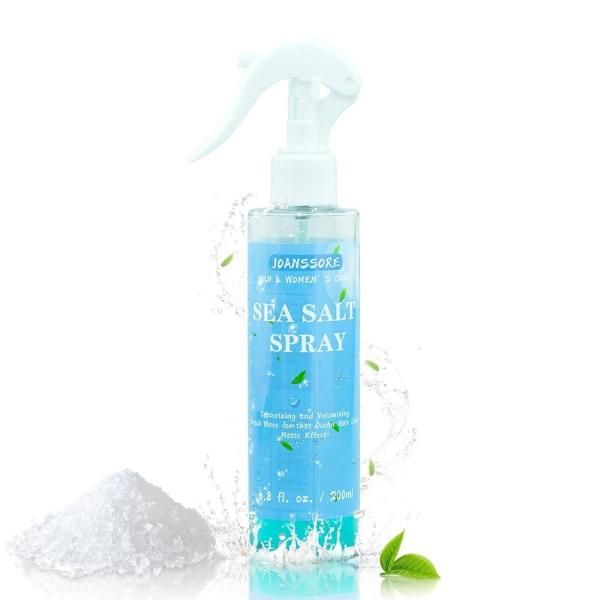 Sea Salt Hair Spray for Men and Women, Texturizing Volumizing Spray for Hair - Dry Texture Beach