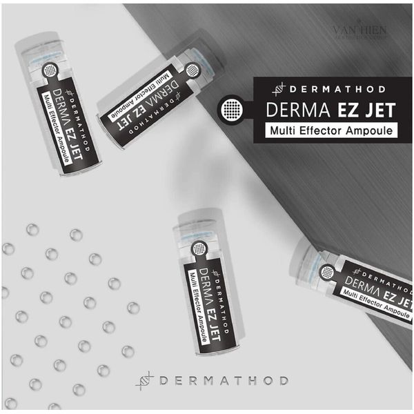 DERMA EZ JET Multi Effector Ampoule Microneedling Package