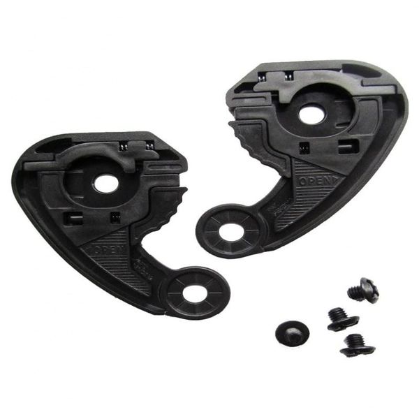 Visor mechanism HJ20M, black, One Size