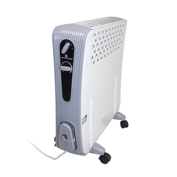 Lighthouse 2500W Oil Free Radiator