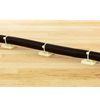 Secure 1/2 Inch Black Flexible Split Loom - 10 Foot