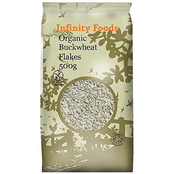 Infinity Foods Organic Buckwheat Flakes 500g