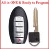 For 2016 2017 2018 Nissan Altima Maxima Keyless Smart Remote Control Key Fob 5B
