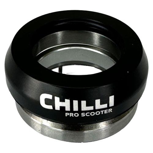 Chilli Pro Scooters Tall Headset Stunt Scooter Fork Headset Trick Scooter Replacement Ball Bearing Black