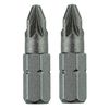 2 puntas Pozidriv Pz2 25mm
