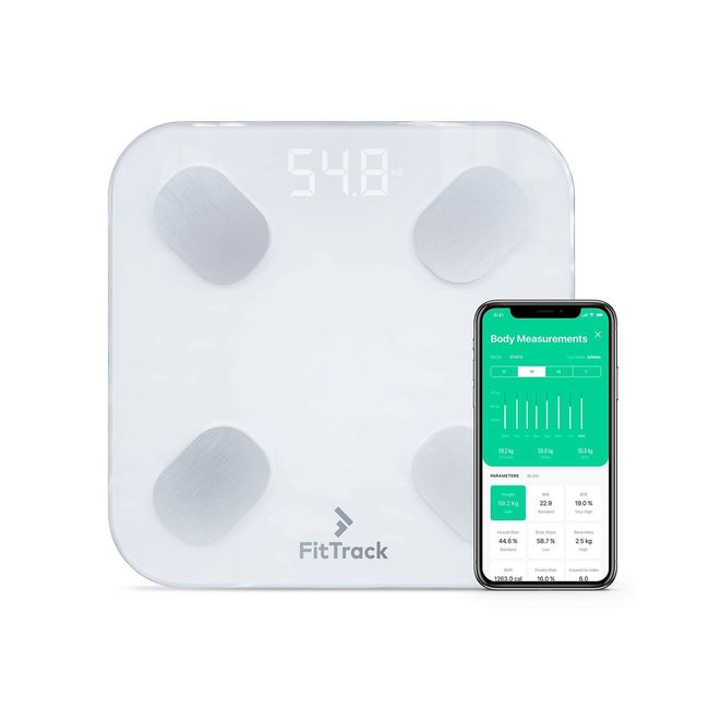 Smart BMI Digital Scale - Measure Weight and Body Fat - Most