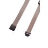 Olata Kids Elastic Belt with Plastic Buckle - Fully Adjustable for 1-15 Years, lightgrey
