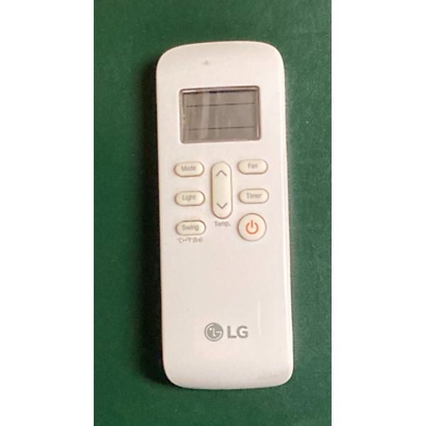 LG Original AC Remote Control for Air Conditioner Genuine LG, Tested 810900659