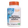 Doctor's Best High Potency Serrapeptase, Non-GMO, Gluten Free, Vegan, Supports Healthy Sinuses, 120,000 SPU, 90 Count