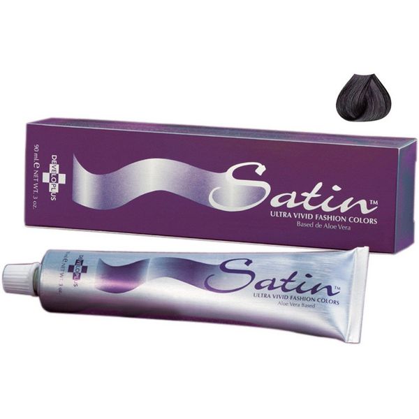 Developlus Satin Color #3 Mocha Dark Brown 3 Ounce (88ml)
