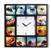 Ladybug Clock in Fall Summer Winter Spring NEW. only 250 produced