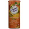 Crystal Light Natural Green Tea Peach Mango Drink Mix (30 Pitcher Packets, 6 Canisters of 5)