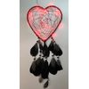 Lighted Handmade Authentic Heart Dream Catcher