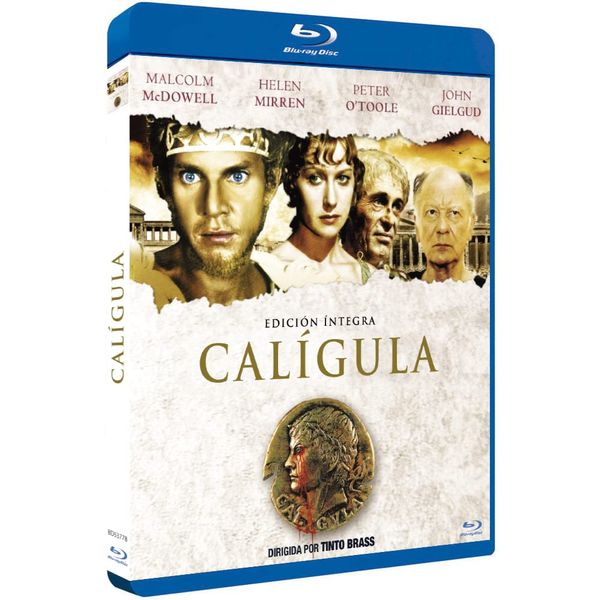 Calígula BD 1979 [Blu-Ray] [Import]