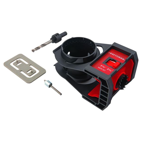 CRAFTSMAN Hole Saw Kit for Metal Doors (CMAH1MDL)