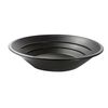SE 10” Black Plastic Gold Pan with Riffles - GP1001B