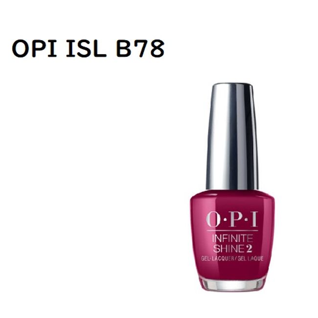 OPI Manicure Quick Dry Nail Color Nail Infinite Shine ISL B78 15ml INFINITE SHIN Miami Beet Nail Artist Nail Polish Self Nail OPI Nail Lacquer Red Purple Purple Red New