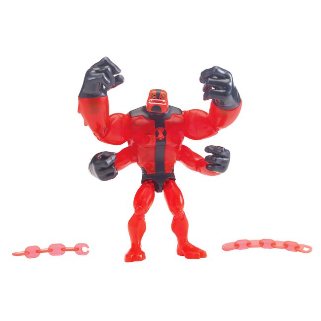 Ben 10 "Alien Worlds Four Arms Basic Figure, Multi (76159)