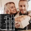 Beard Shampoo and Beard Conditioner for Men, All-Natural Beard Wash Set Cleanse Softens & Conditions with Organic Argan and Jojoba Beard Oils, Sulfate & Paraben Free by Striking Viking