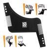 Beard Shaping Tool for Men - Beard Shaper and Styler Template with Comb & Beard Pencil - by K-Brands