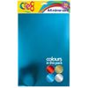 A4 Mirror Card Single Colour Pack of 10 Sheet