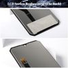 For Oukitel WP28 Screen Replacement Touch Digitizer Assembly Repair Kits For Oukitel WP28 LCD Display (Black,Without Frame)