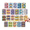 Kids Matching Game,Concentration Training Cards | Finding Different Concentration Training Game for Children, Early Learning Product
