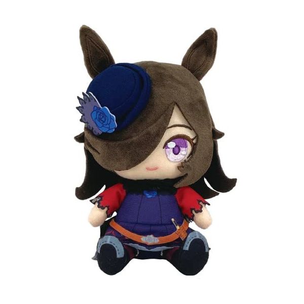 Uma Musume Pretty Derby Rice Shower Chibi Plush Toy