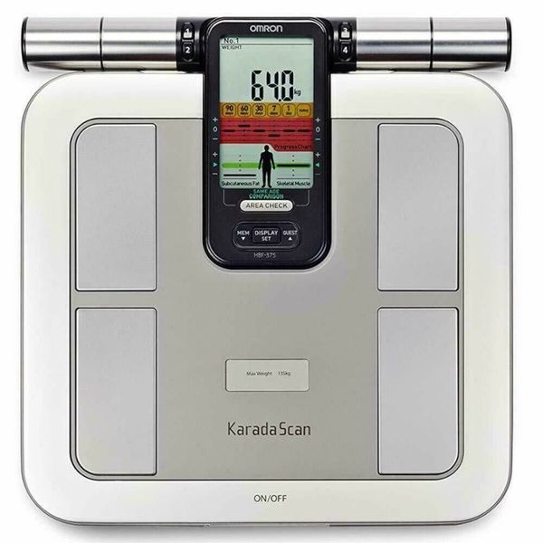 Omron KARADA Scan Body Composition & Scale HBF-375 4582301531958 Health care