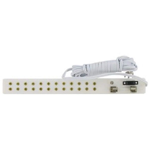 Dolls House Miniature Lighting Accessory 12 Socket Power Strip