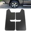 For Jeep Gladiator Pickup 4X Front & Rear Mud Flaps Splash Guard Fender Mudguard
