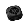Elecom P-CLPL02BK Peltier Smartphone Cooler, Magnet-mounted, Small, USB Type-C Cable Included, Black