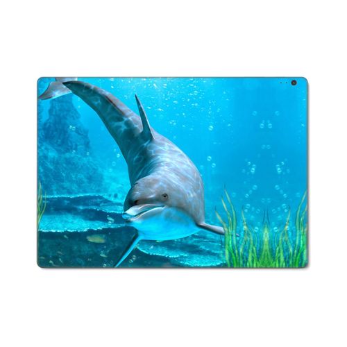 Head Case Designs Officially Licensed Simone Gatterwe Seeking Starfish Dolphins Vinyl Sticker Skin Decal Cover Compatible with Microsoft Surface Pro 4/5/6