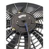 16" Universal Slim Fan 3500FCM Push Pull Electric Radiator Cooling 12V Mount Kit