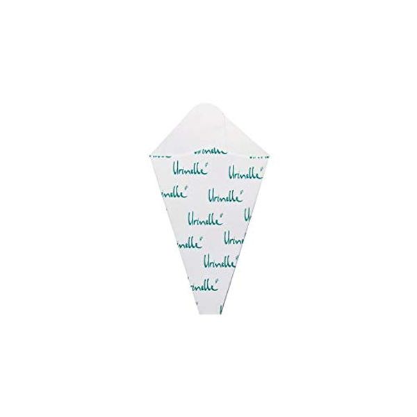 Urinelle Disposable Urinelles and Biodegradable Cone - 48 Pack