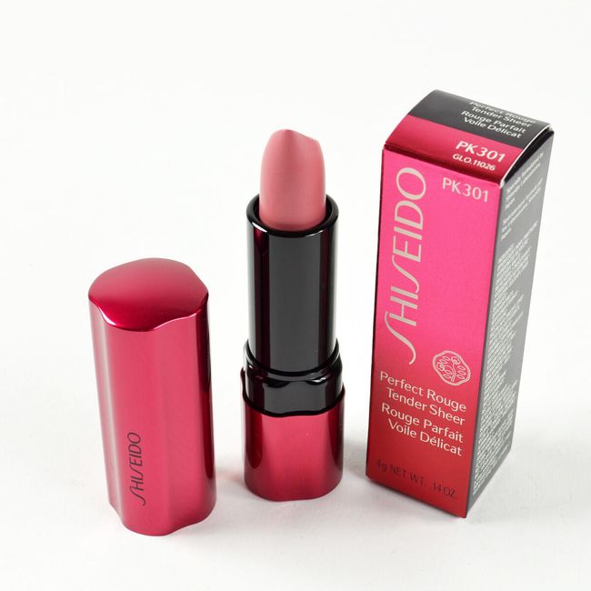 Shiseido Perfect Rouge Tender Sheer Lipstick PK301 Pretty - Size 4g / 0.14 Oz