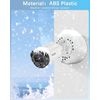 【ABS IP54 Waterproof】 Universal Bullet Camera Junction Box, CCTV Cameras Mounting Bracket, Hide The Cable Boxes