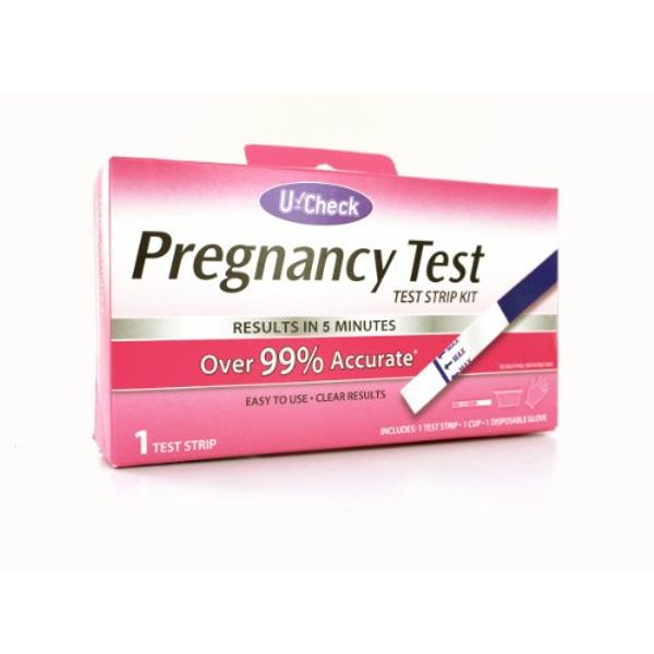 bulk buys U-Check Pregnancy Test Strip Kit